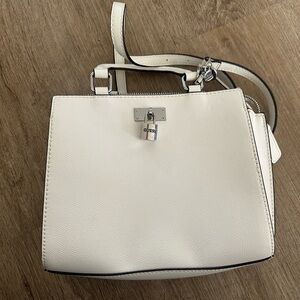 Guess Ivory Women's Tote Bag